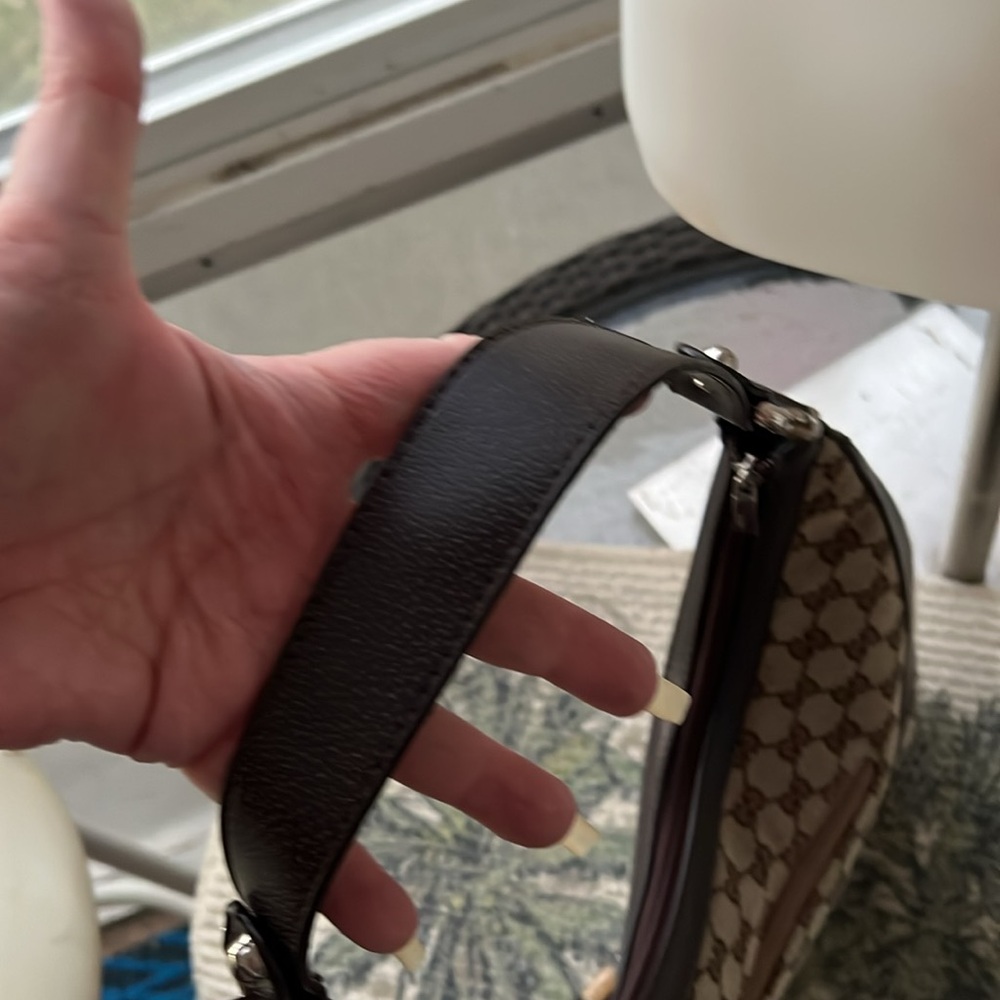 Gucci Monogram Bamboo Horsebit Amalfi Hobo - Picture 5 of 12
